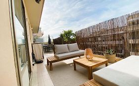 T2 Bricka La Terrasse De La Plage, Moderne, Equipe, Lumineux